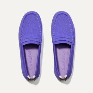 Rothy's The Driver Loafer Orchid Purple W10.5